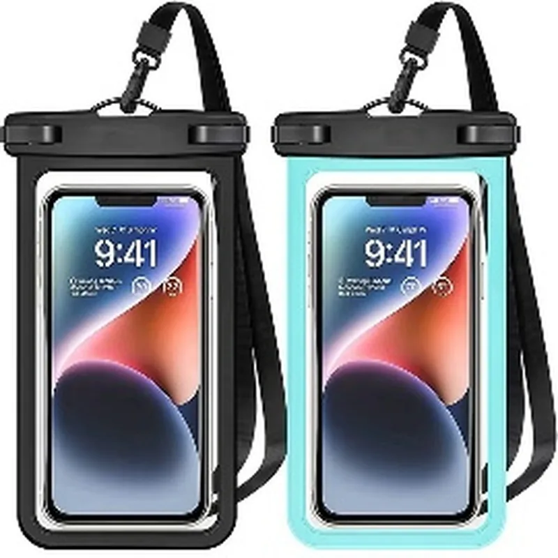 Classic ABS Dual-Clip Pouch — waterproof bag manufacturer Bole