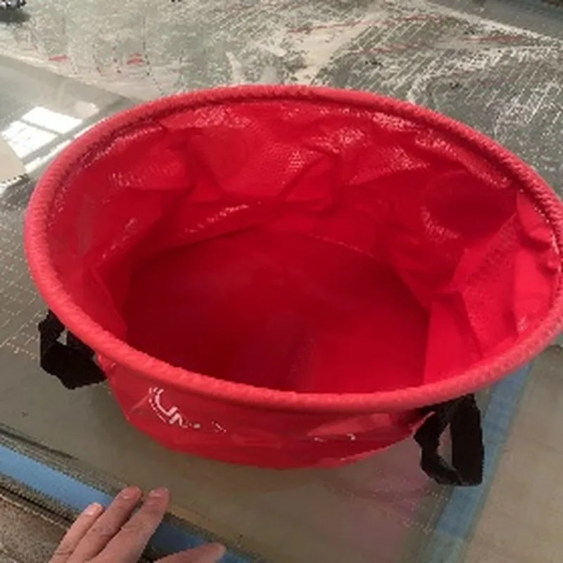 Collapsible Fishing Bucket — waterproof bag manufacturer Bole