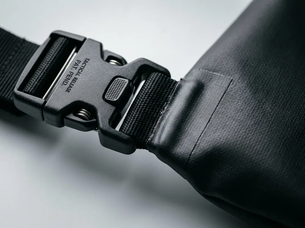 High-frequency welding buckle