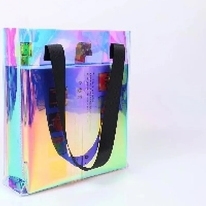 Holographic Laser Shoulder Bag — waterproof bag manufacturer Bole