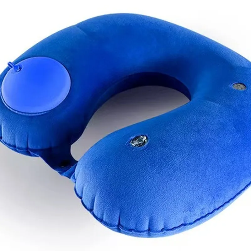 Inflatable Travel Neck Pillow — waterproof bag manufacturer Bole