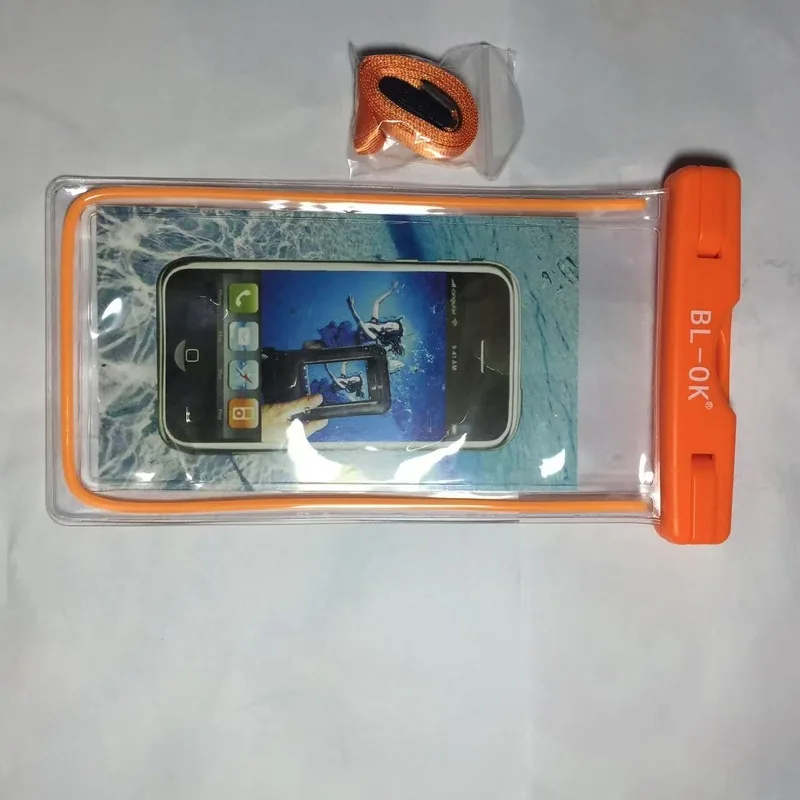 Luminous Night-Glow Pouch — waterproof bag manufacturer Bole