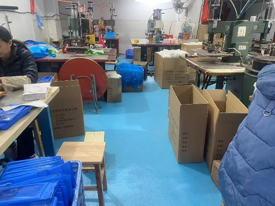 Industrial Sewing Machine Line in Bole Workshop